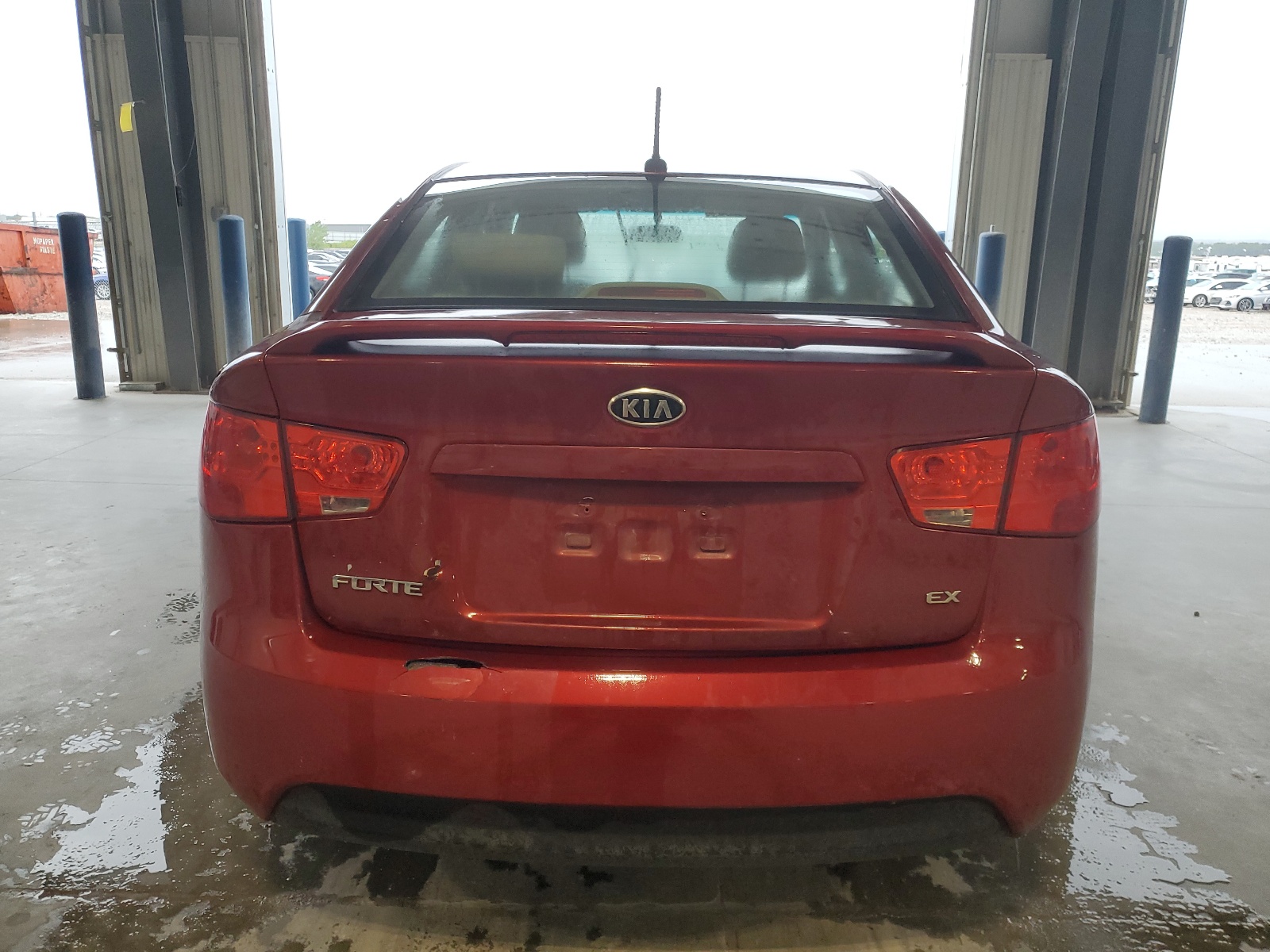 KNAFU4A27A5230609 2010 Kia Forte Ex