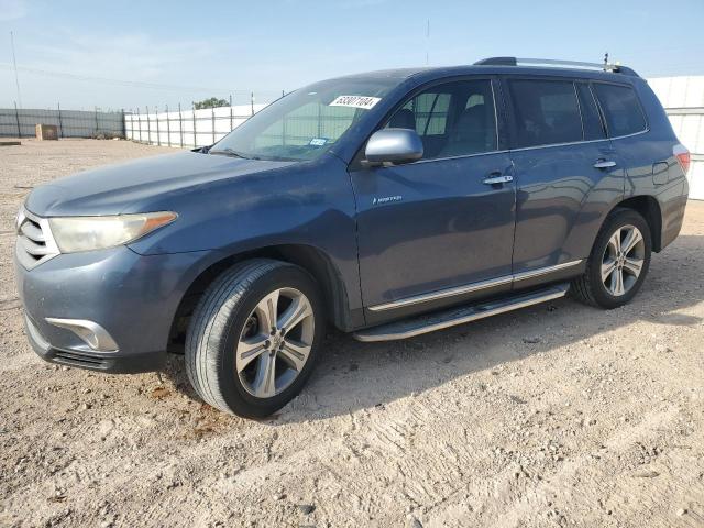 2013 Toyota Highlander Limited for Sale in Andrews, TX - Hail