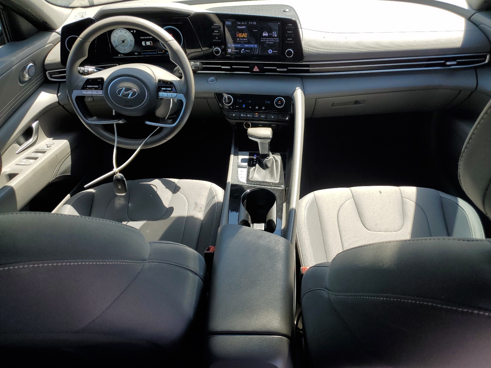 5NPLS4AG1NH082731 2022 Hyundai Elantra Sel