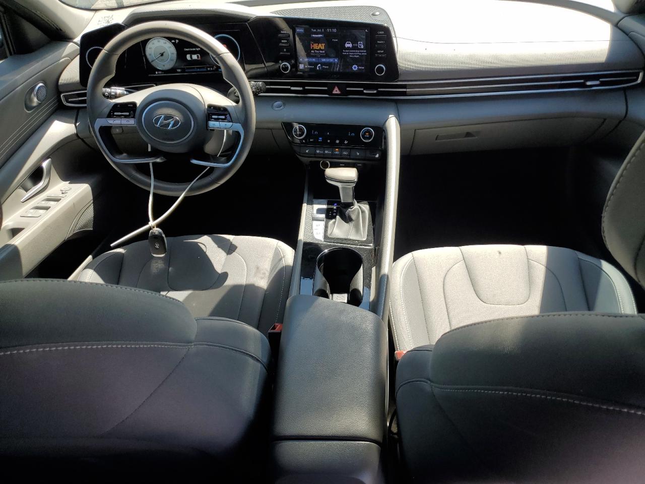 2022 Hyundai Elantra Sel VIN: 5NPLS4AG1NH082731 Lot: 61537774