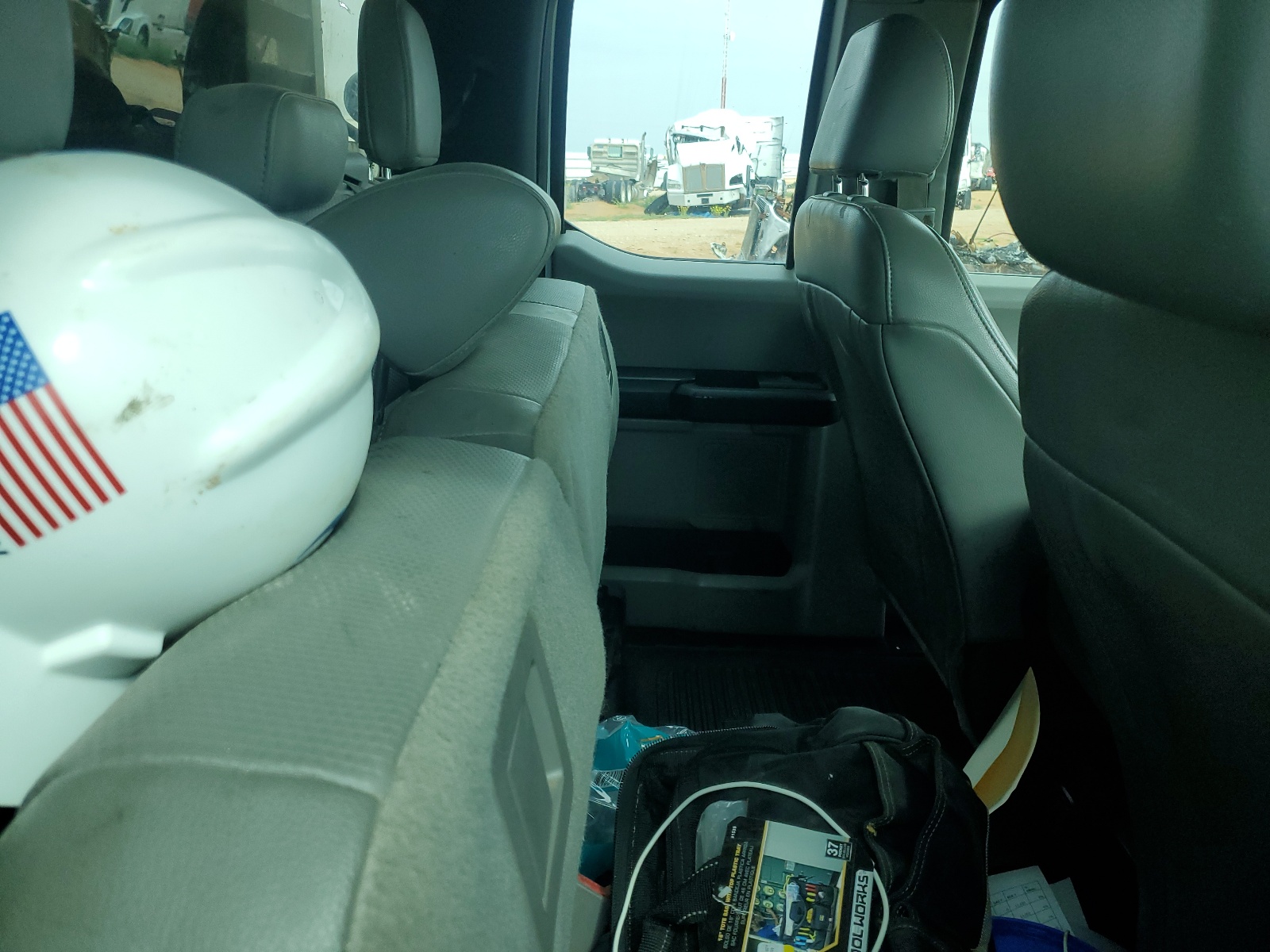 1FD0X5HT0HEC17016 2017 Ford F550 Super Duty