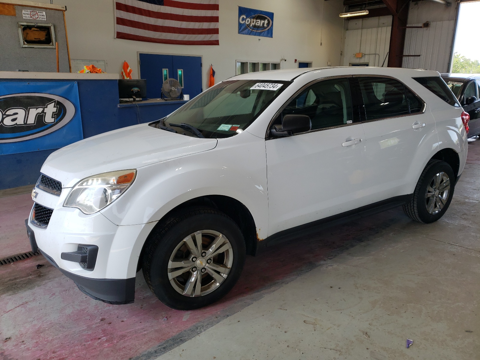 2014 Chevrolet Equinox Ls vin: 2GNALAEKXE6343139