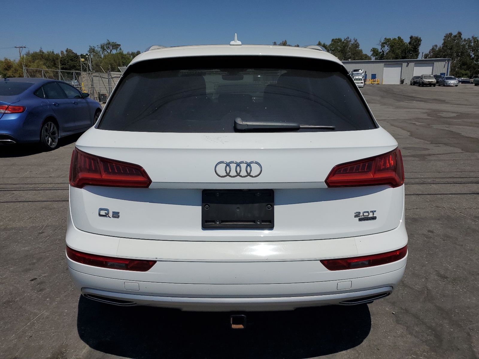 WA1ANAFY4J2201523 2018 Audi Q5 Premium