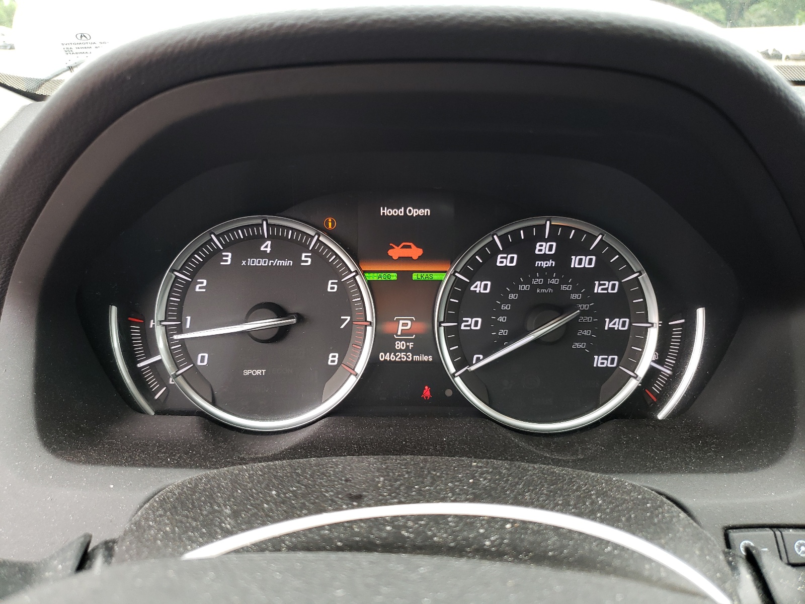 19UUB3F55JA006020 2018 Acura Tlx Tech