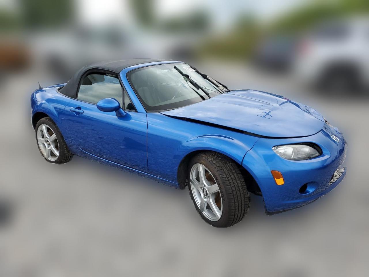 2006 Mazda Mx-5 Miata VIN: JM1NC25F660102045 Lot: 62912904
