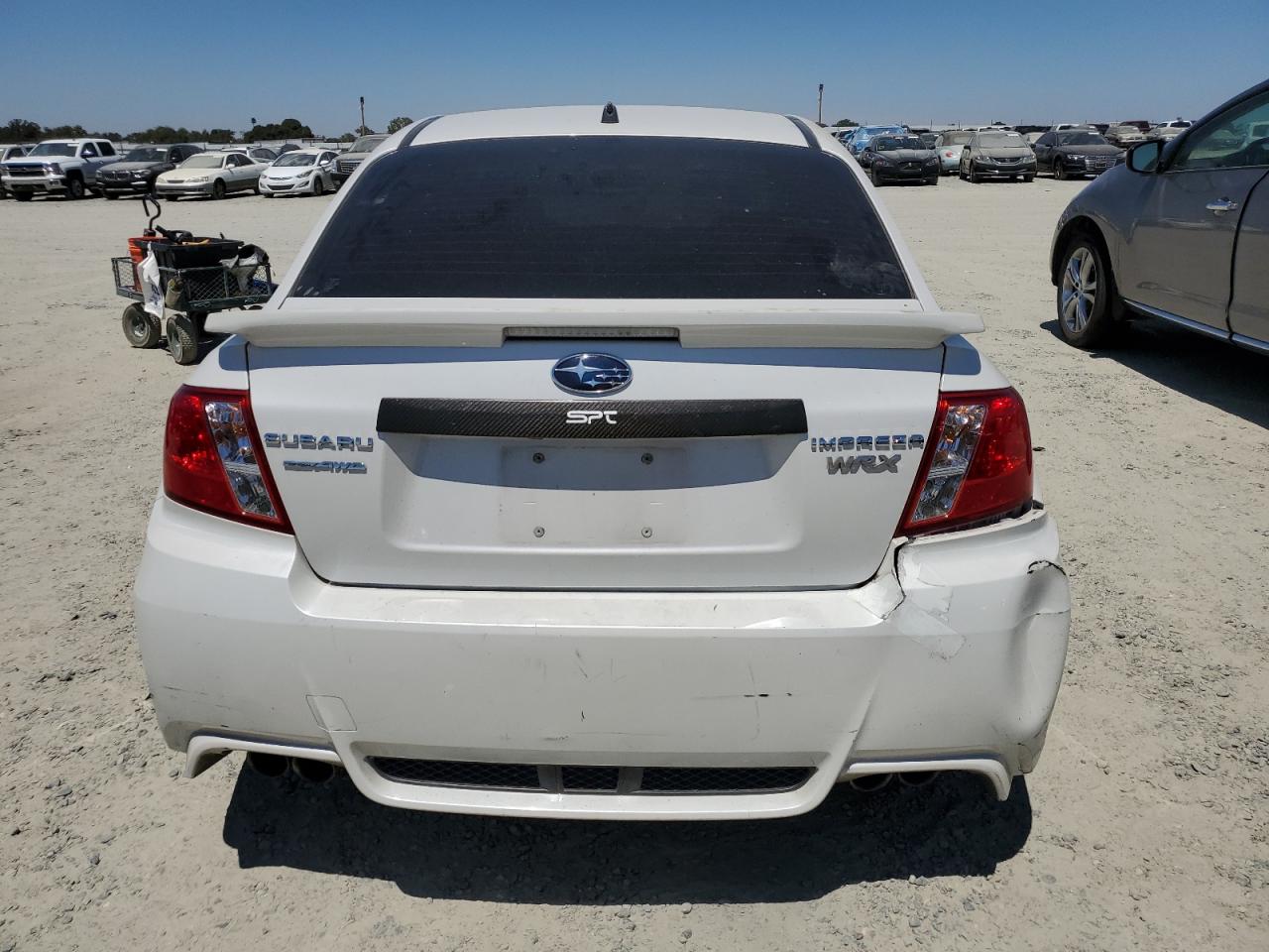 2011 Subaru Impreza Wrx VIN: JF1GV7F61BG515741 Lot: 64271654