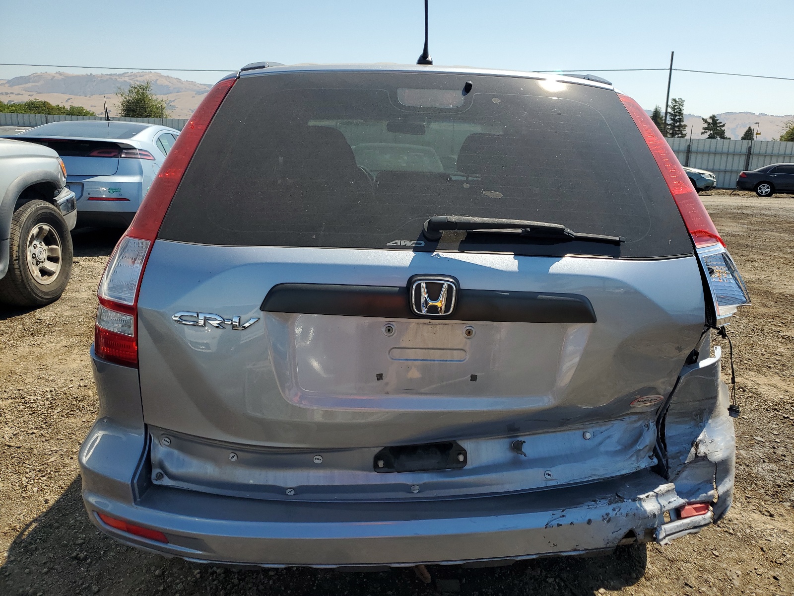 5J6RE4H40BL101400 2011 Honda Cr-V Se