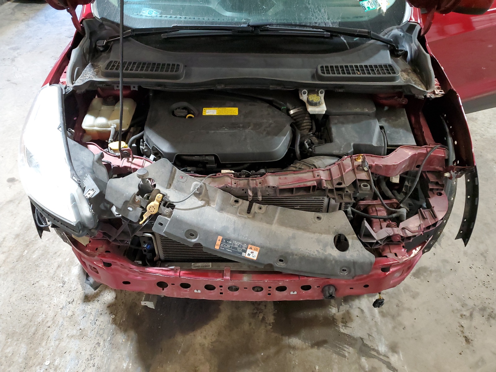 1FMCU9GX1GUB61464 2016 Ford Escape Se