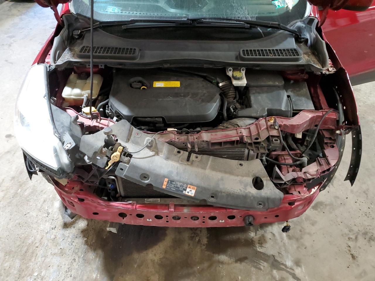 2016 Ford Escape Se VIN: 1FMCU9GX1GUB61464 Lot: 62235064