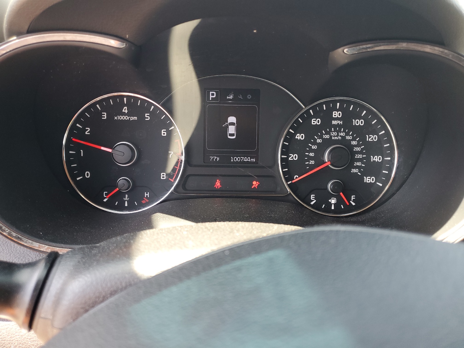 3KPFK4A7XJE266903 2018 Kia Forte Lx