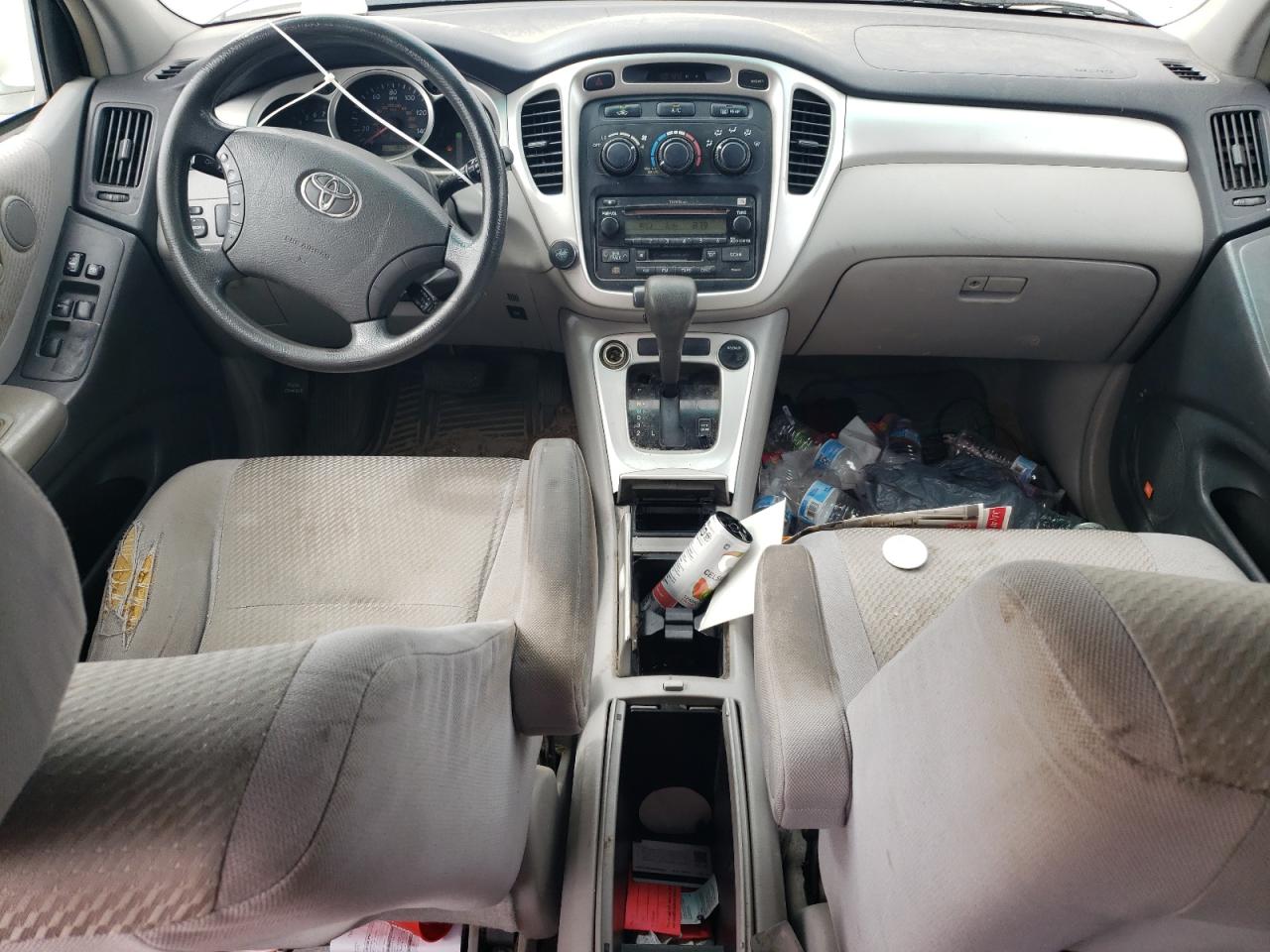 2005 Toyota Highlander Limited VIN: JTEDP21AX50059673 Lot: 62909884