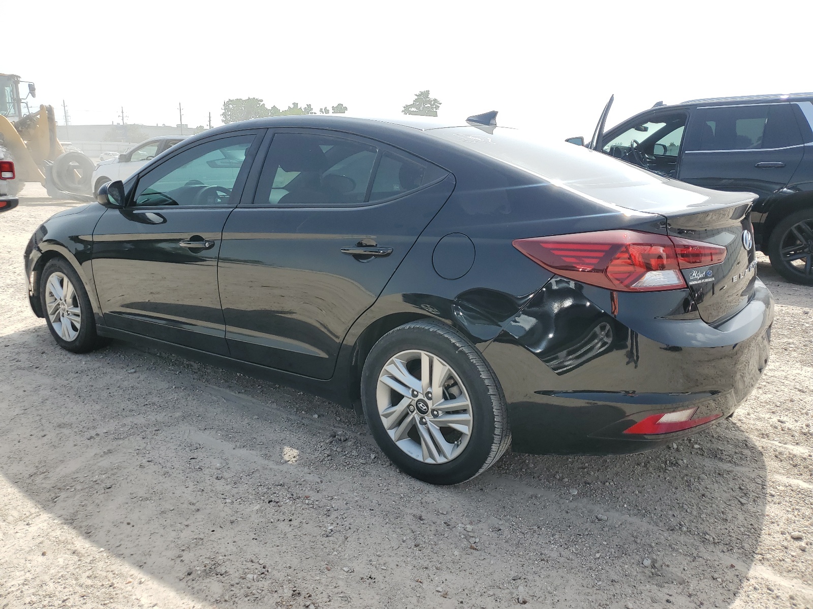 2019 Hyundai Elantra Sel vin: KMHD84LF5KU854751