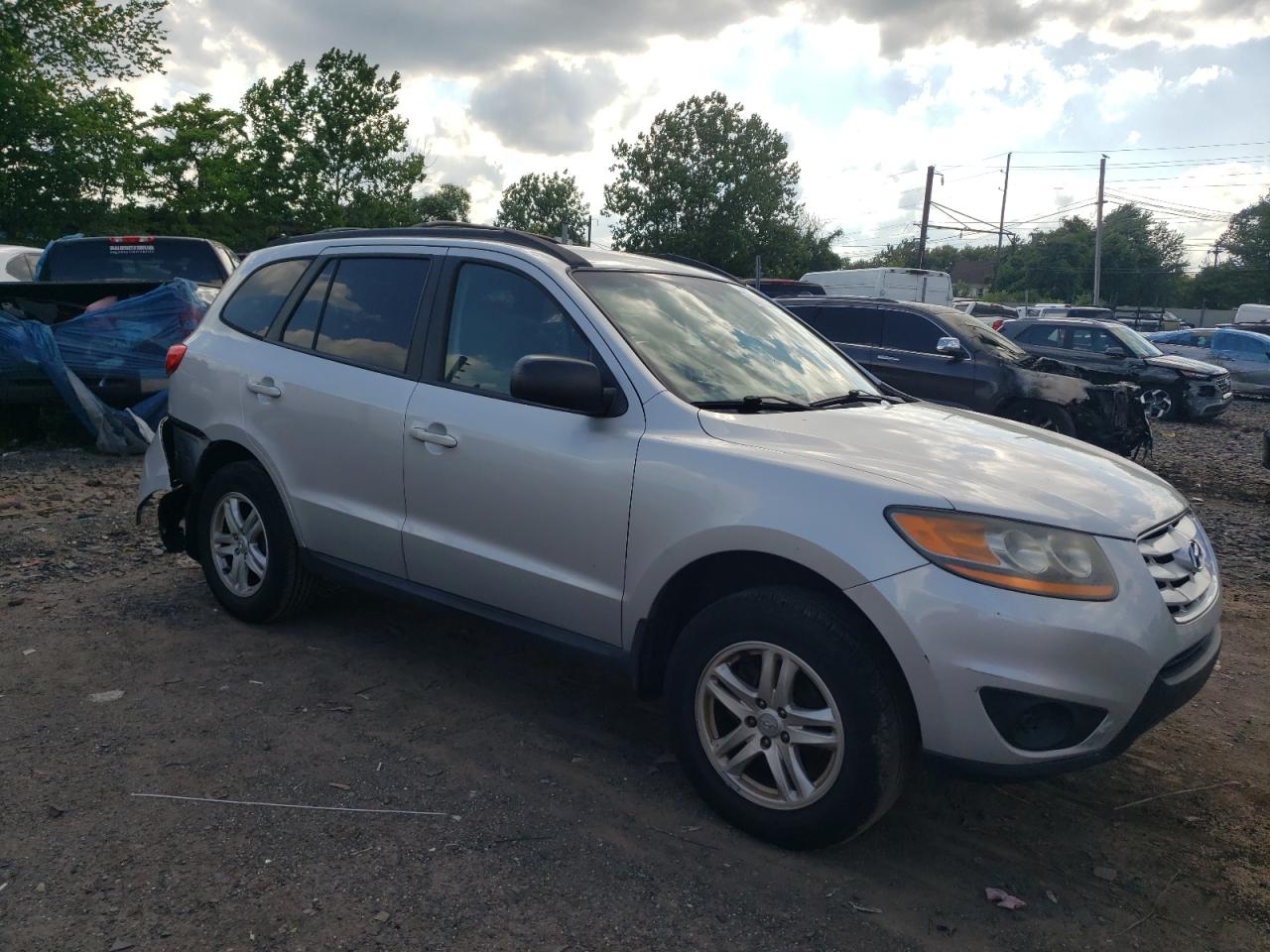 2011 Hyundai Santa Fe Gls VIN: 5XYZG3AB5BG014333 Lot: 62076884