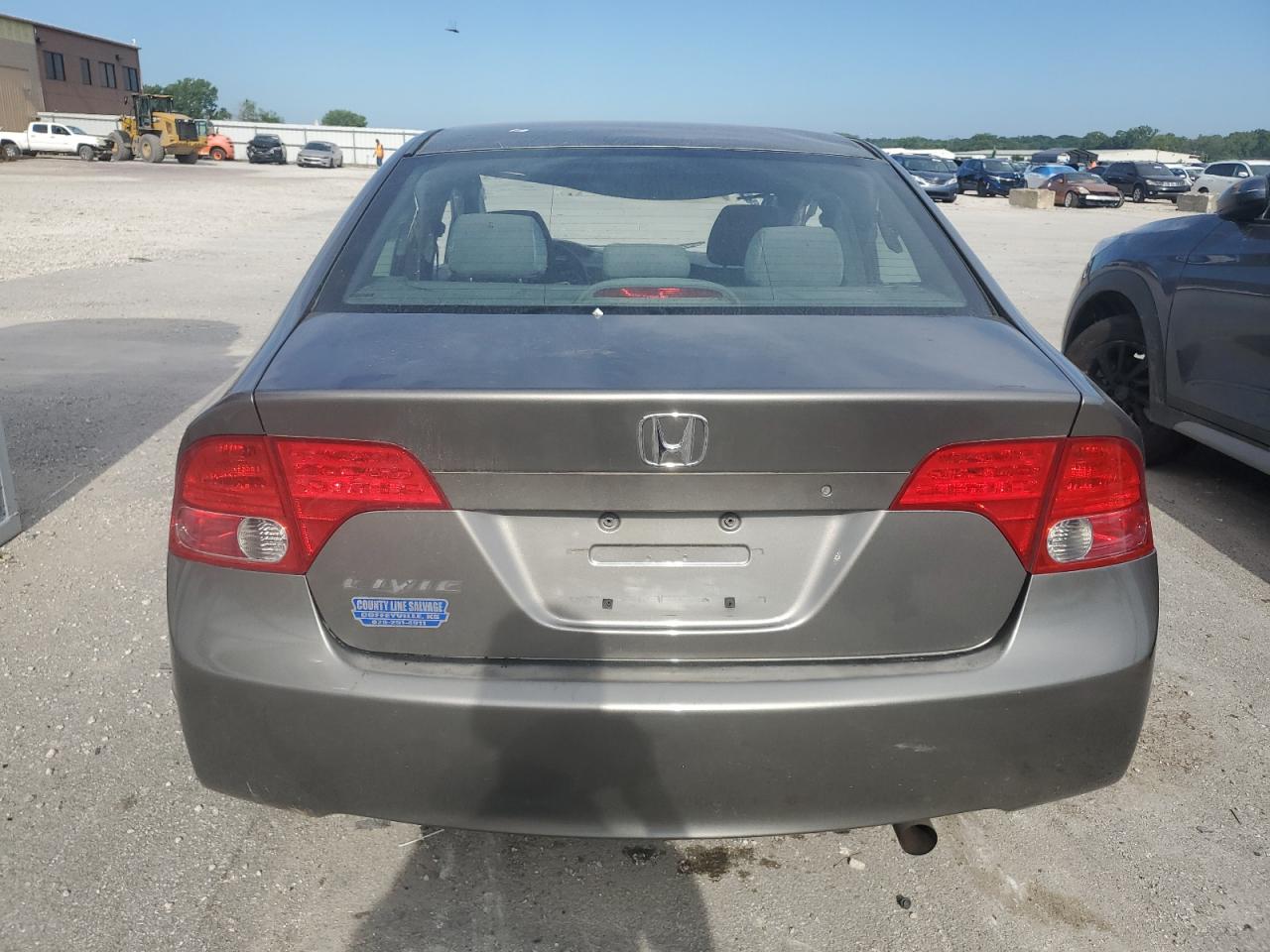 1HGFA16588L110743 2008 Honda Civic Lx