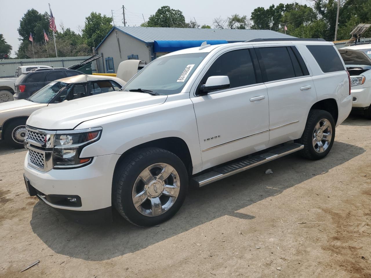 1GNSKBKC1GR447309 2016 CHEVROLET TAHOE - Image 1