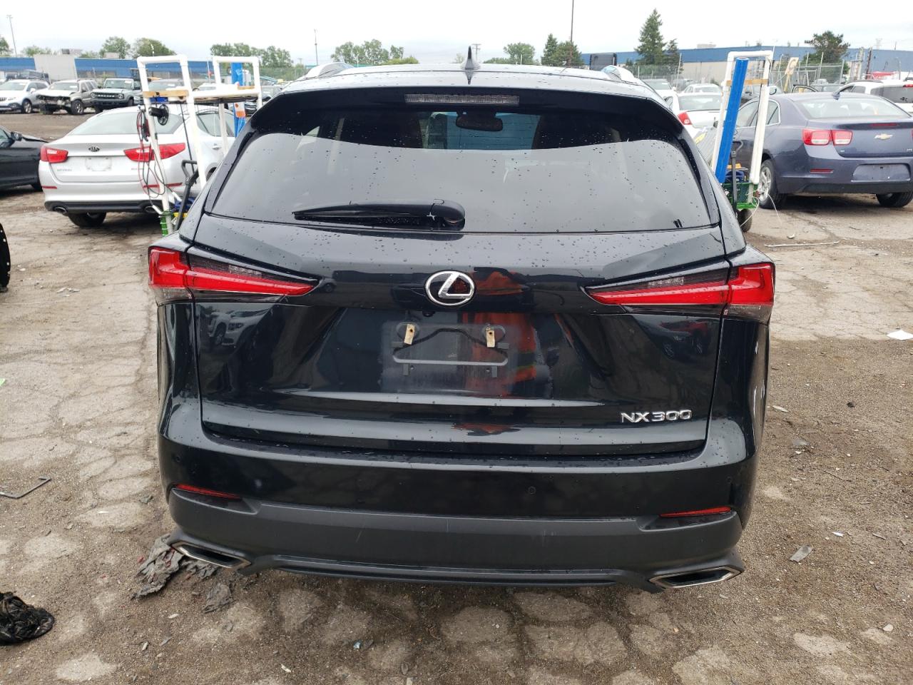 JTJDARDZXM2250607 2021 Lexus Nx 300 Base