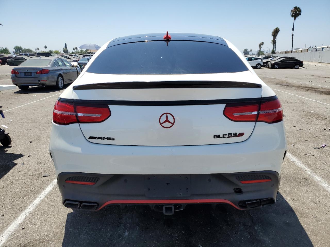 2018 Mercedes-Benz Gle Coupe 63 Amg-S VIN: 4JGED7FB7JA124284 Lot: 60956054