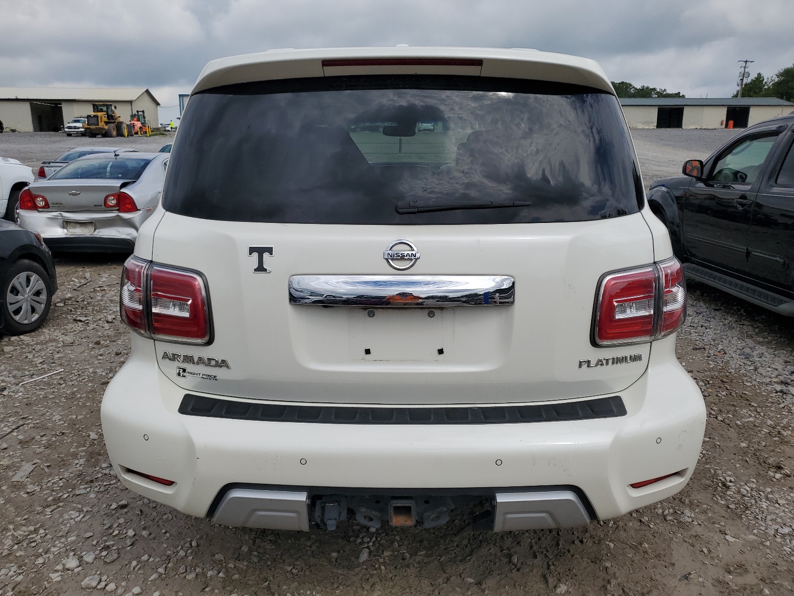 JN8AY2NF7H9302189 2017 Nissan Armada Platinum