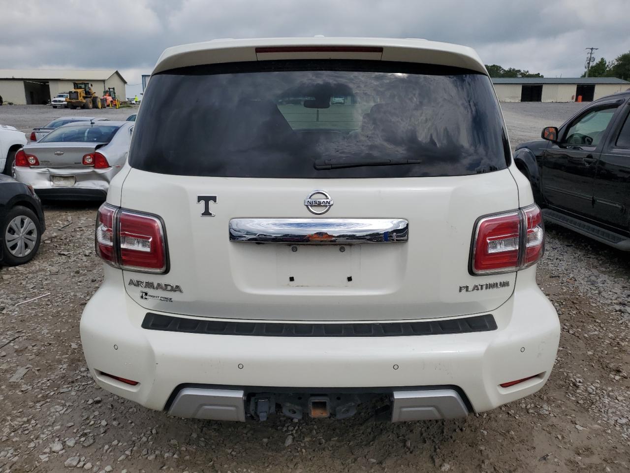 2017 Nissan Armada Platinum VIN: JN8AY2NF7H9302189 Lot: 63854434