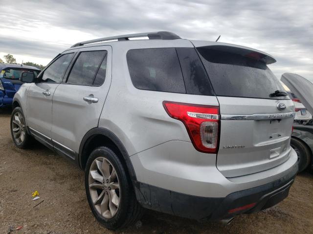  FORD EXPLORER 2015 Srebrny