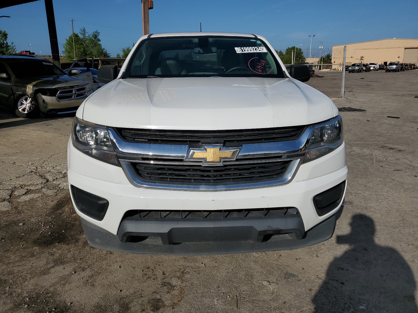 2019 Chevrolet Colorado vin: 1GCHSBEA9K1299270