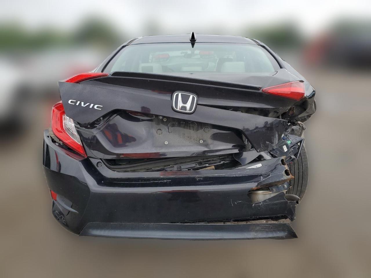 2HGFC1F39HH634666 2017 Honda Civic Ex