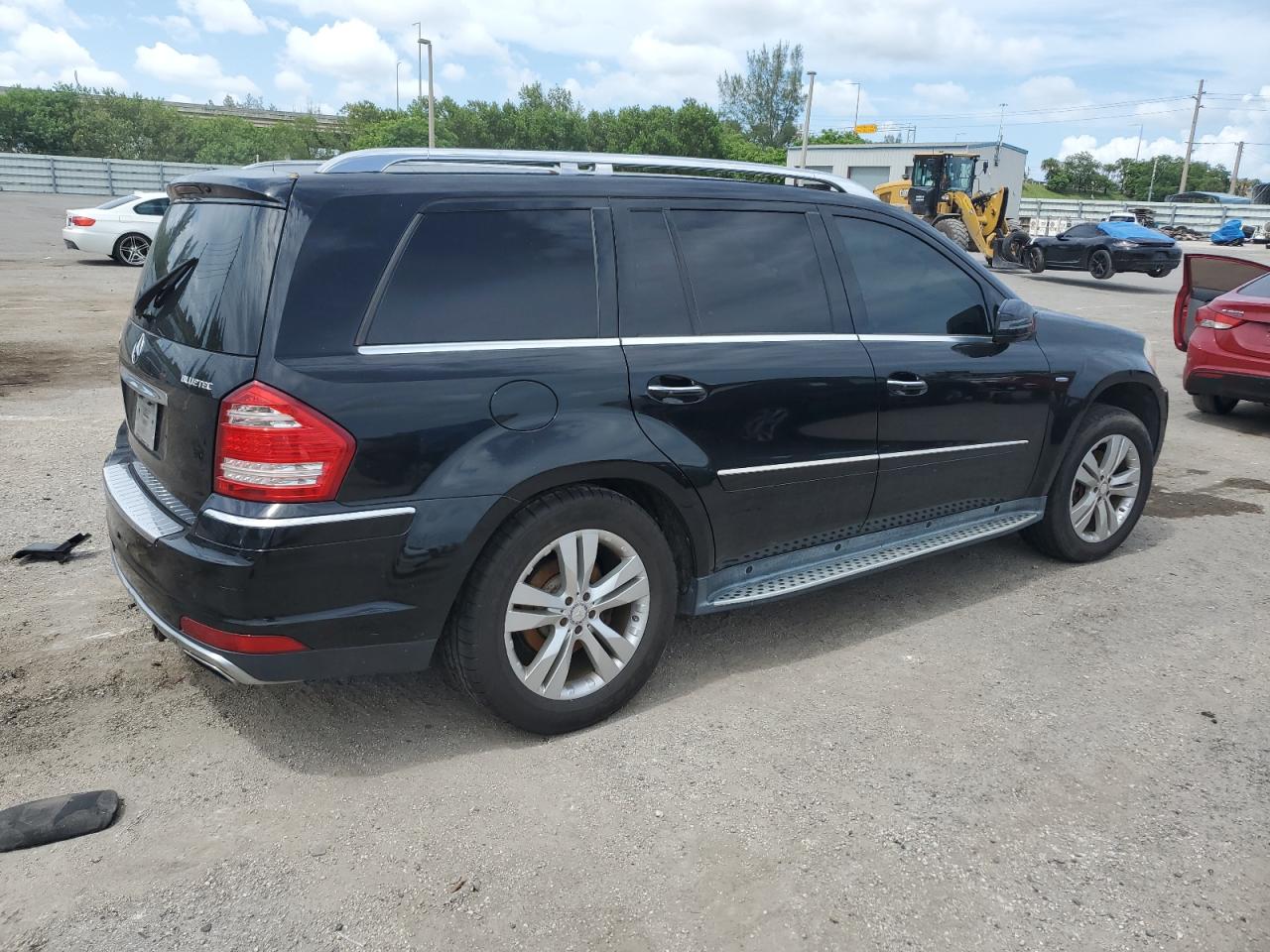 2012 Mercedes-Benz Gl 350 Bluetec VIN: 4JGBF2FE8CA800478 Lot: 63335274
