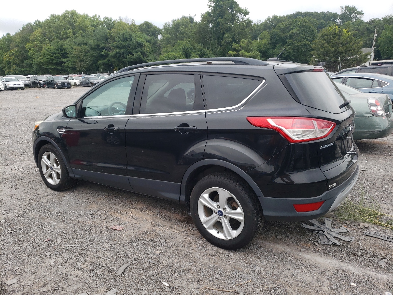 1FMCU0GX4EUB21307 2014 Ford Escape Se