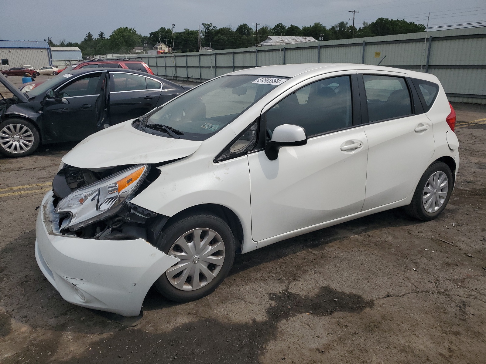 2014 Nissan Versa Note S vin: 3N1CE2CP2EL394603