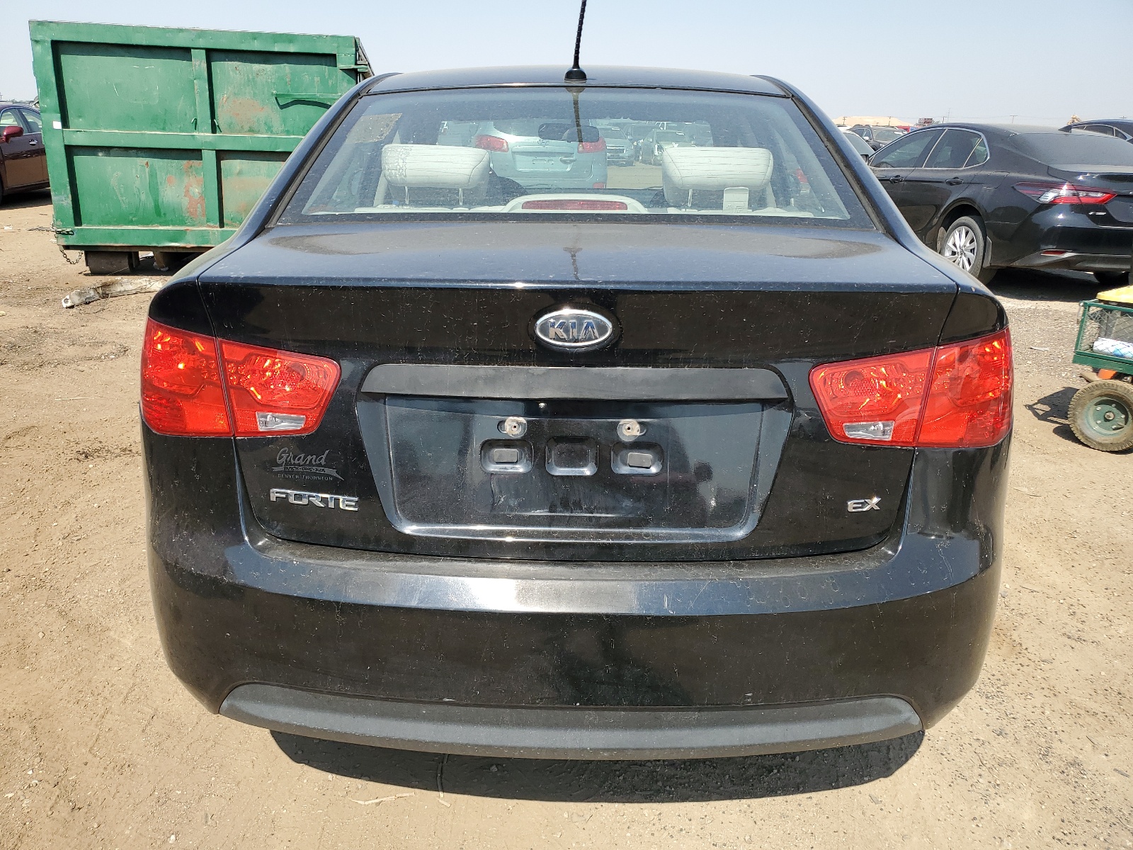 KNAFU4A23A5858876 2010 Kia Forte Ex