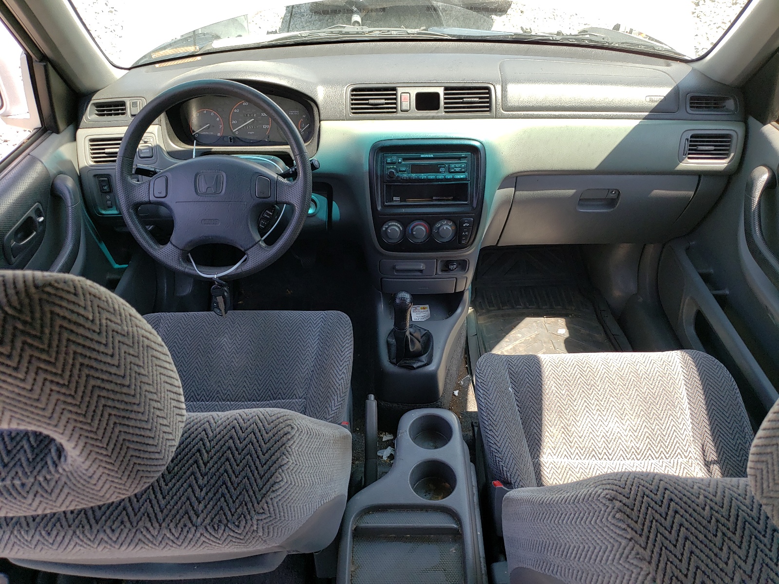 JHLRD1763WC041115 1998 Honda Cr-V Ex