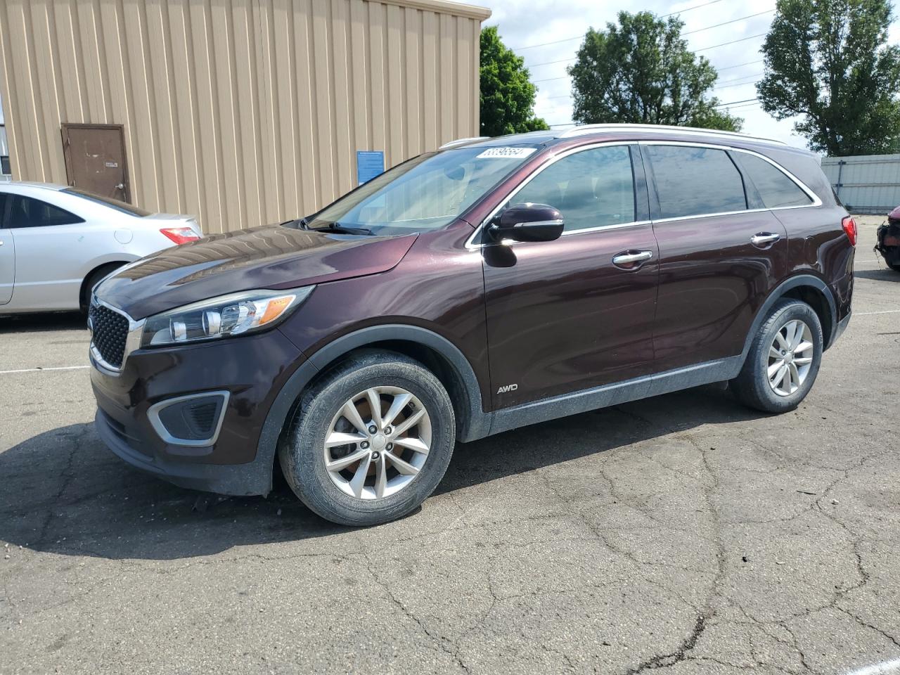 2016 Kia Sorento Lx VIN: 5XYPGDA33GG010049 Lot: 63396564