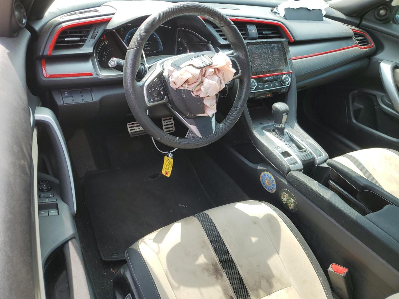 2HGFC3B30HH354250 2017 Honda Civic Ex