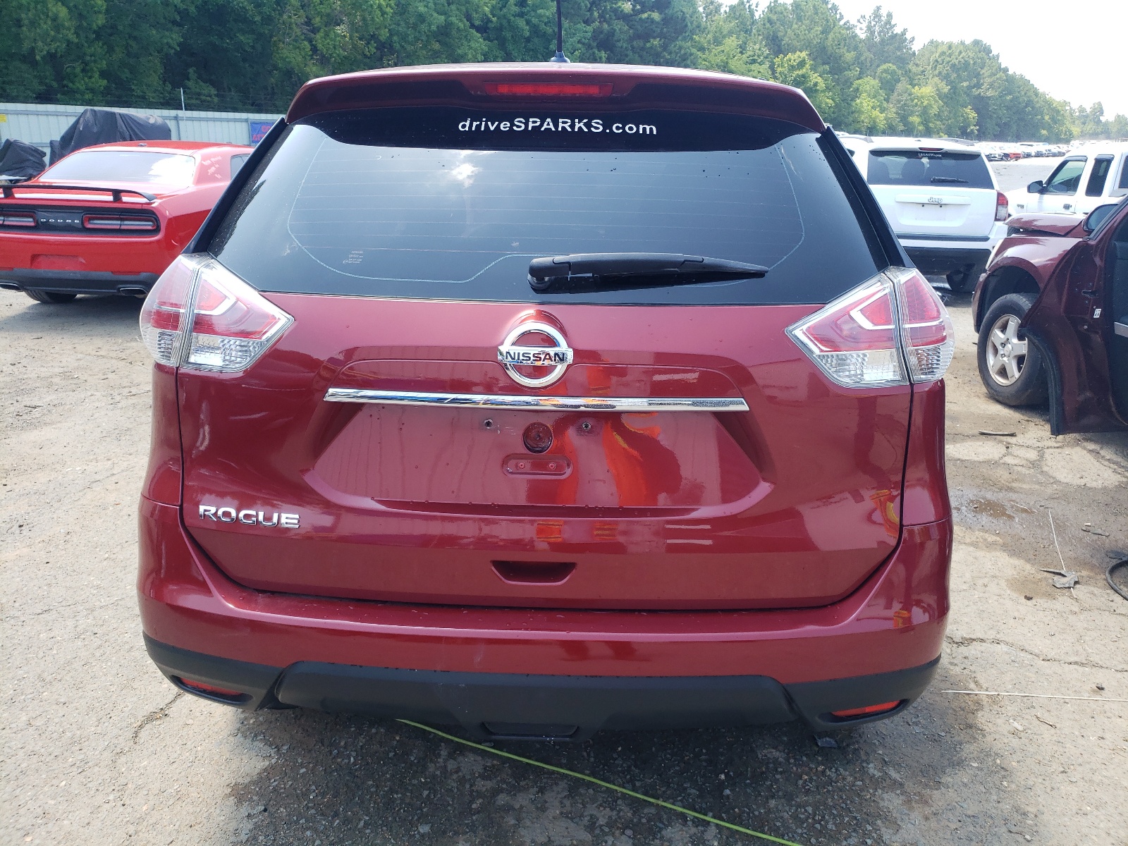 5N1AT2MT7GC742587 2016 Nissan Rogue S