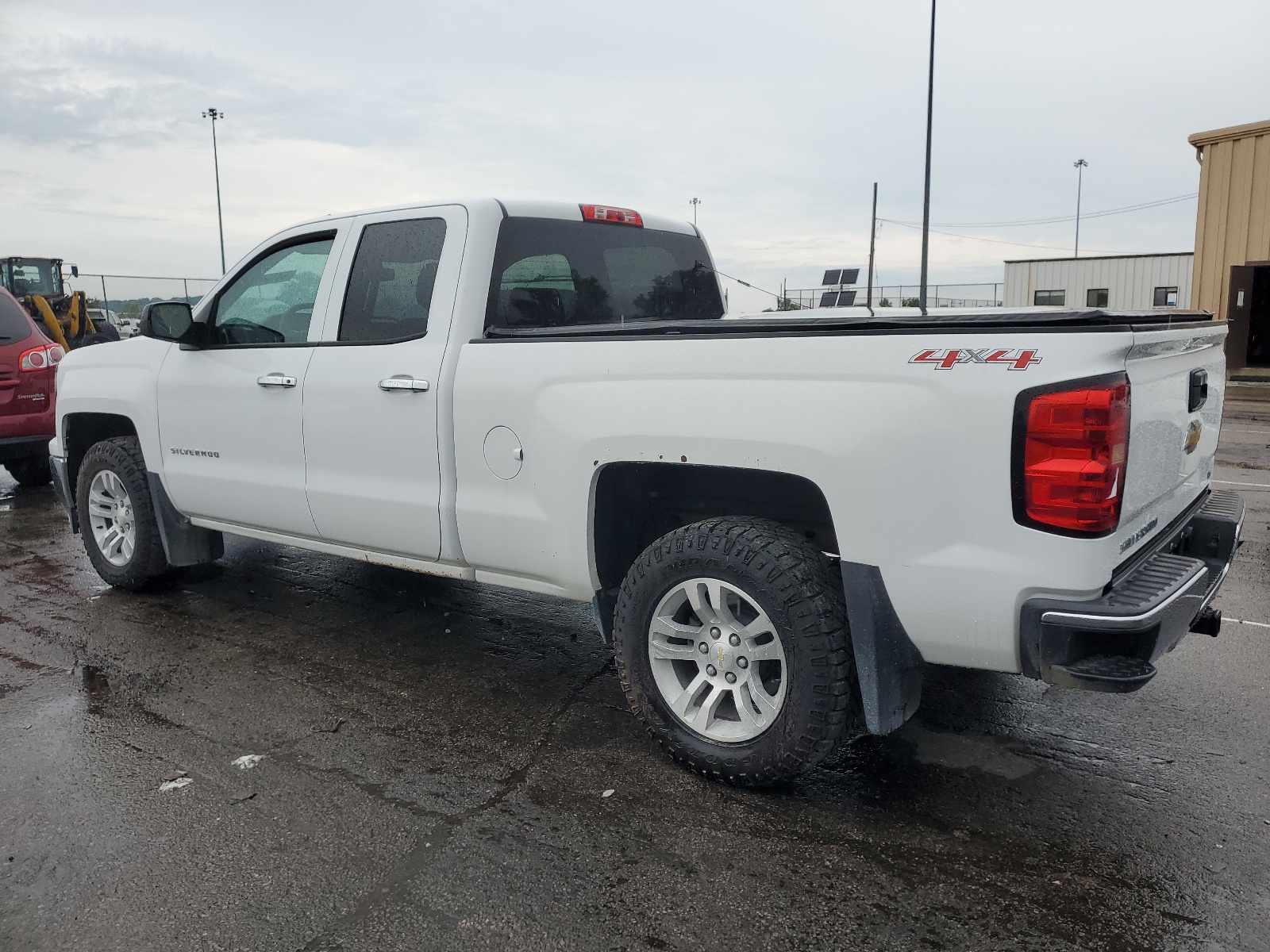 2014 Chevrolet Silverado K1500 Lt vin: 1GCVKREH7EZ368021