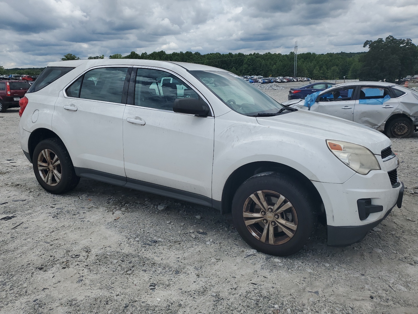 2014 Chevrolet Equinox Ls vin: 2GNALAEK2E6124160