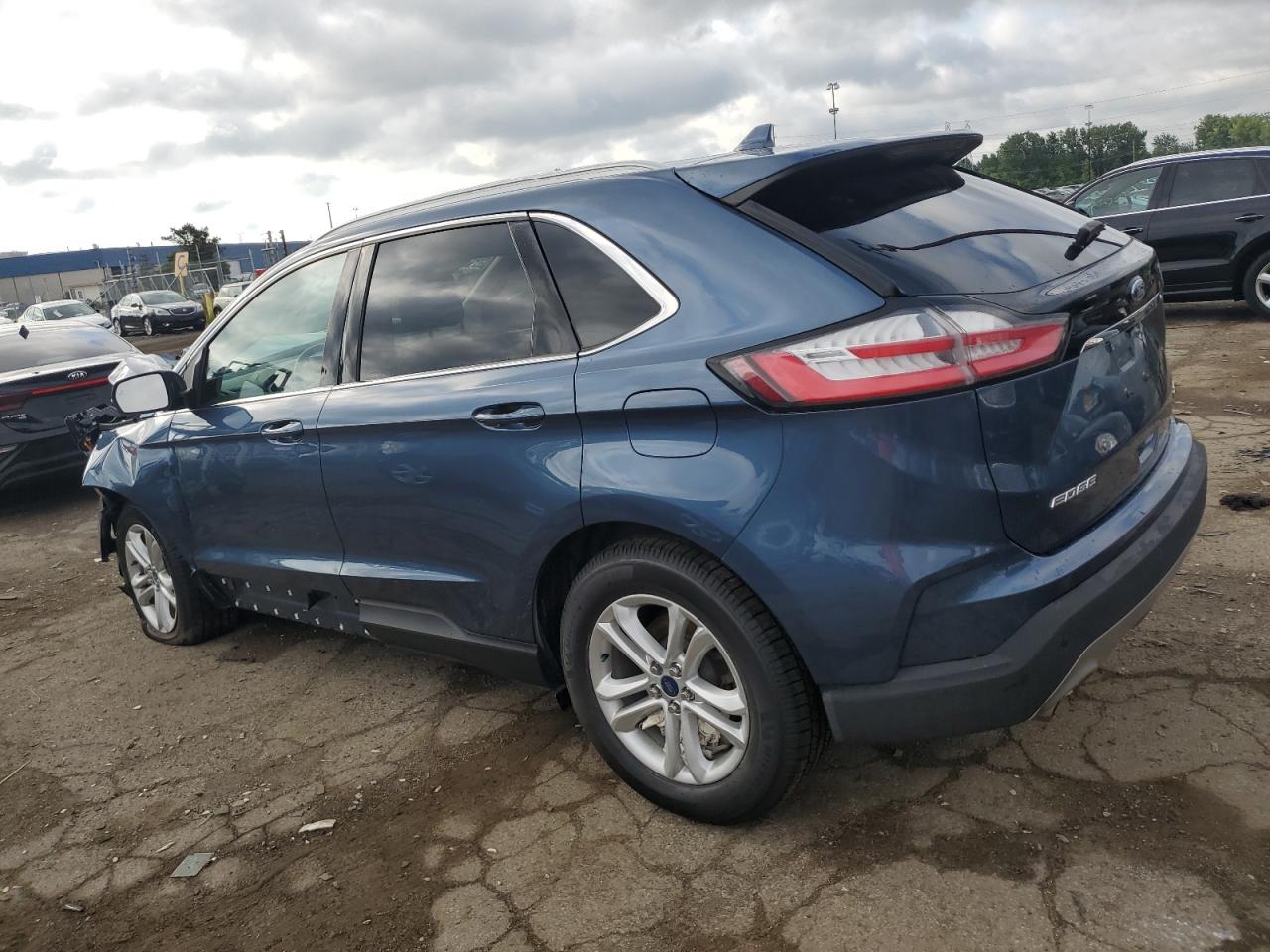 2019 Ford Edge Sel VIN: 2FMPK4J96KBC34301 Lot: 63058334
