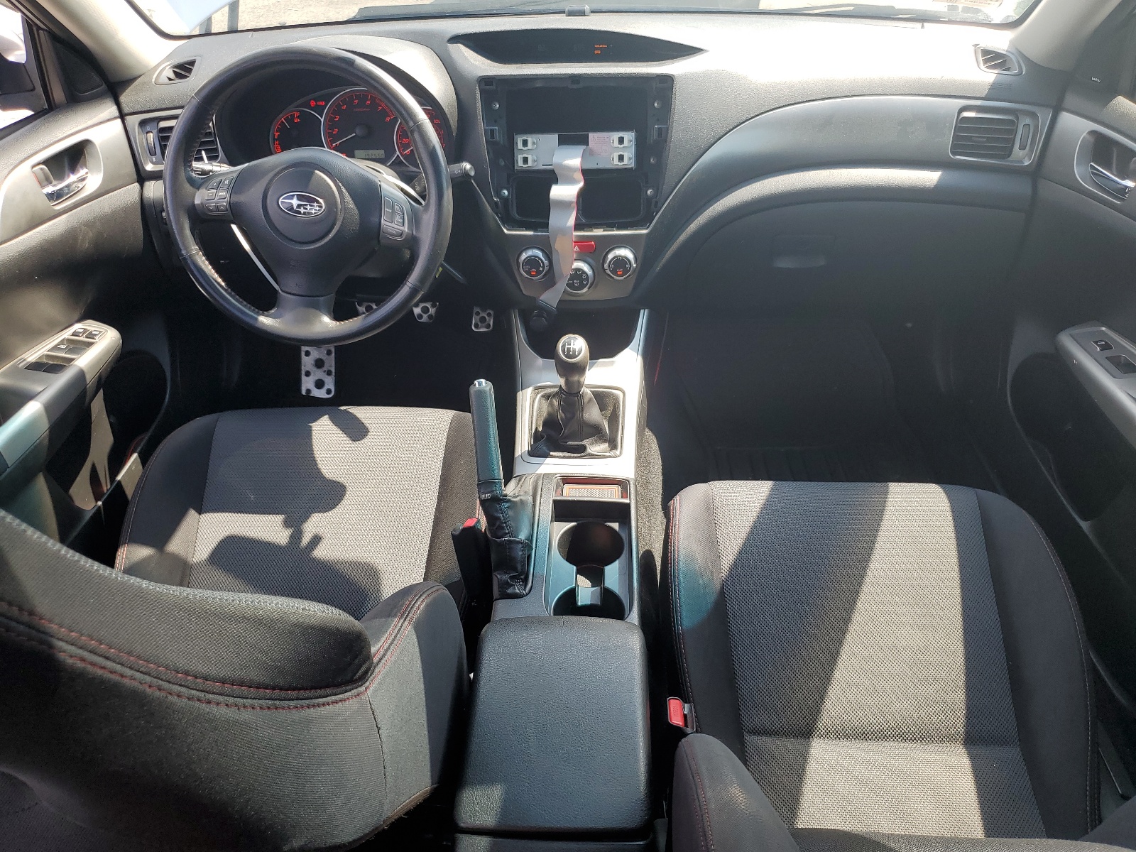 JF1GH766X9G804294 2009 Subaru Impreza Wrx