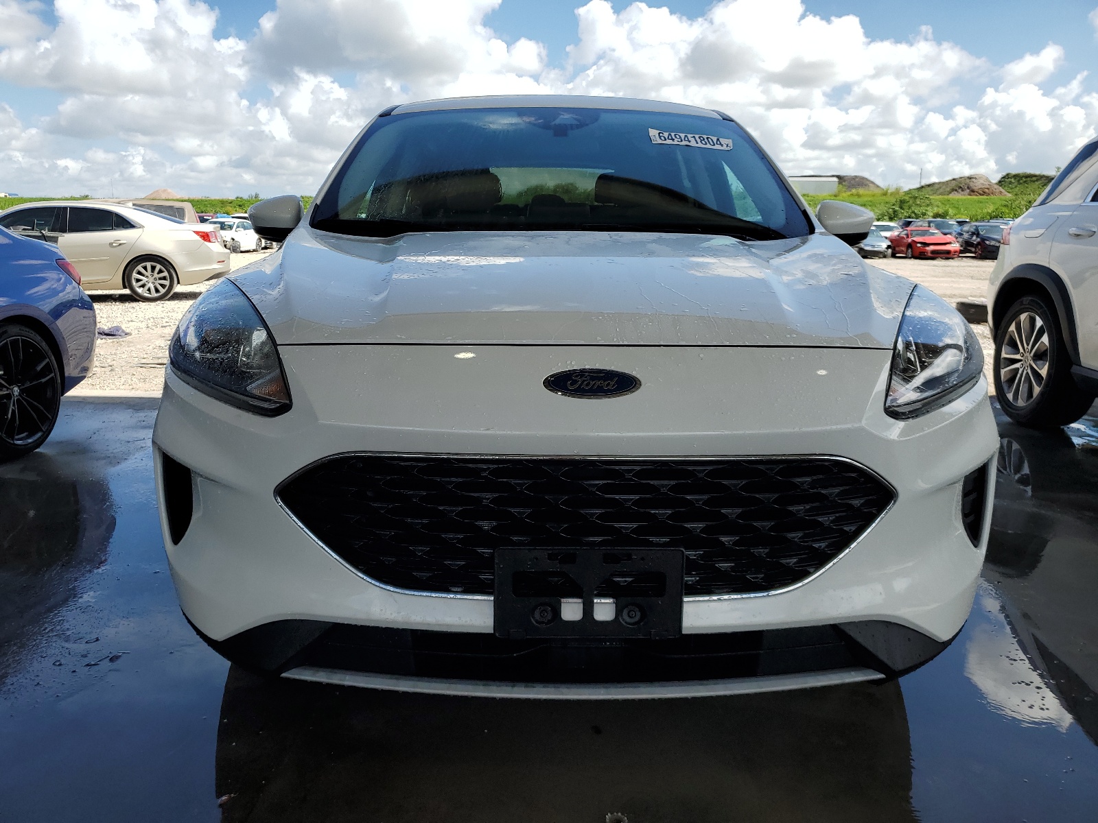 2020 Ford Escape Se vin: 1FMCU9G6XLUC65419