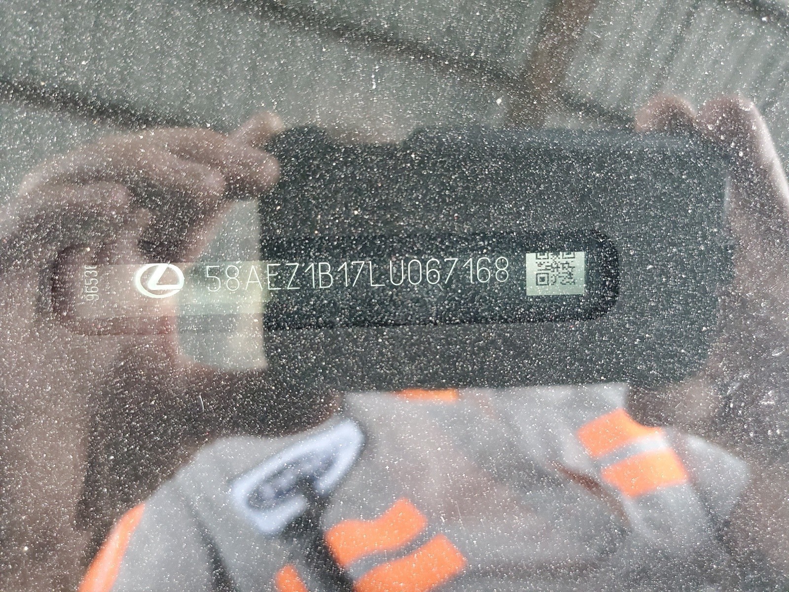 58AEZ1B17LU067168 2020 Lexus Es 350 Luxury