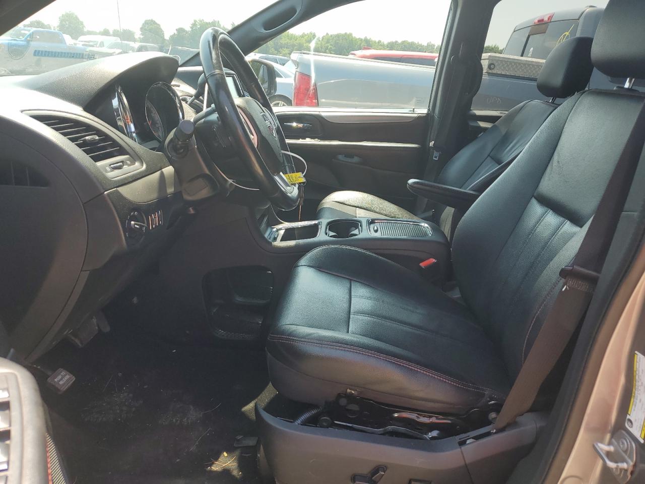 2019 Dodge Grand Caravan Gt VIN: 2C4RDGEG7KR743208 Lot: 62707864