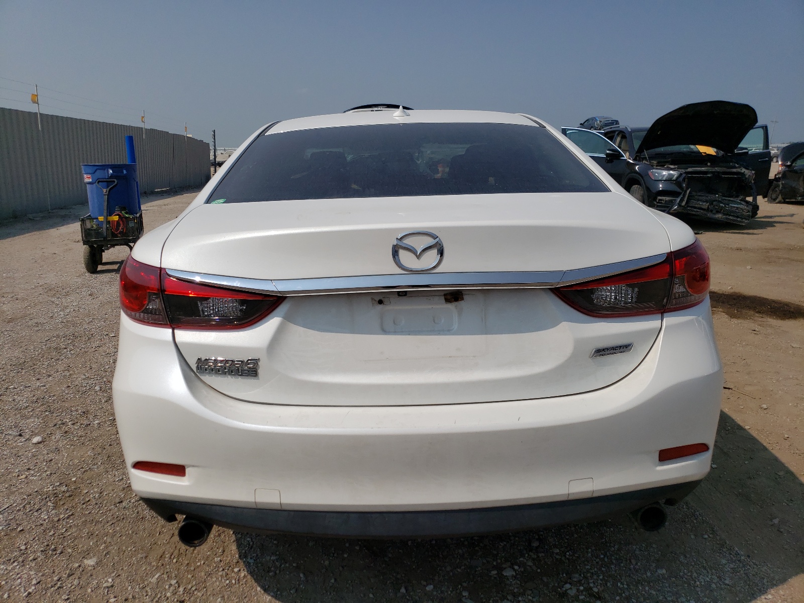 JM1GJ1V51G1449438 2016 Mazda 6 Touring