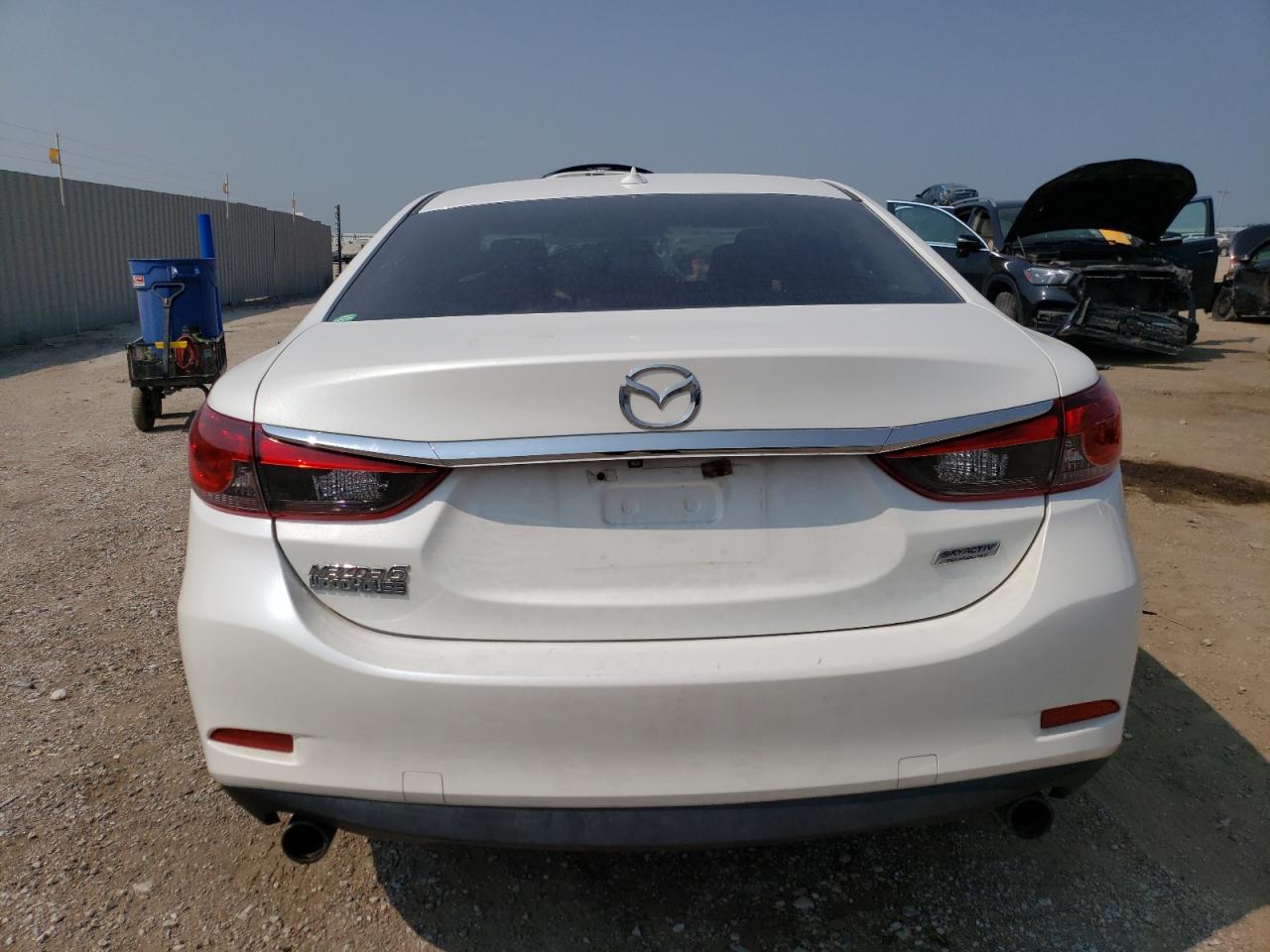 2016 Mazda 6 Touring VIN: JM1GJ1V51G1449438 Lot: 64606204