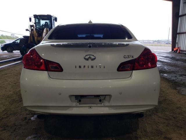  INFINITI G37 2012 Белый