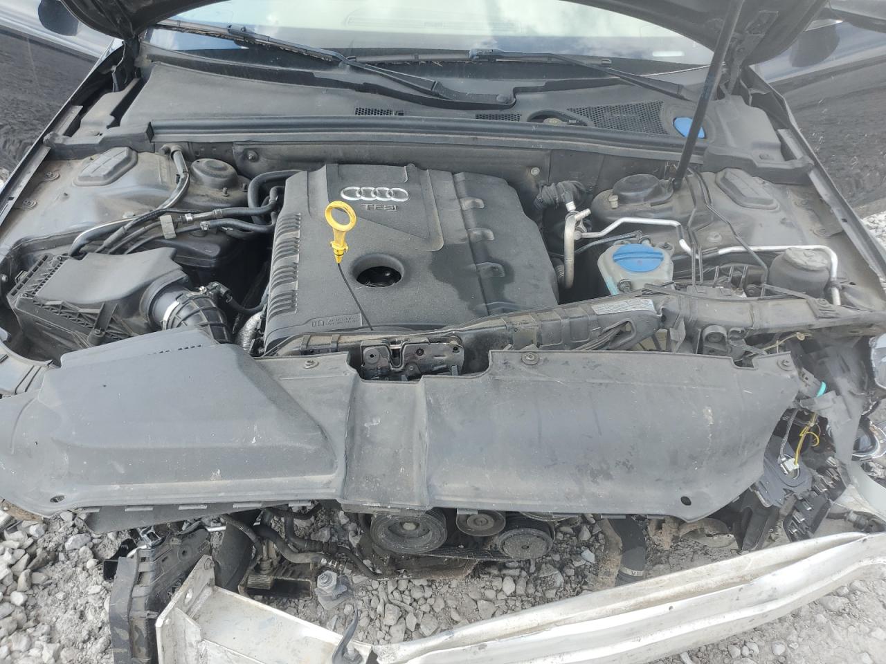 2012 Audi A4 Premium Plus VIN: WAUFFAFLXCN008756 Lot: 61772754