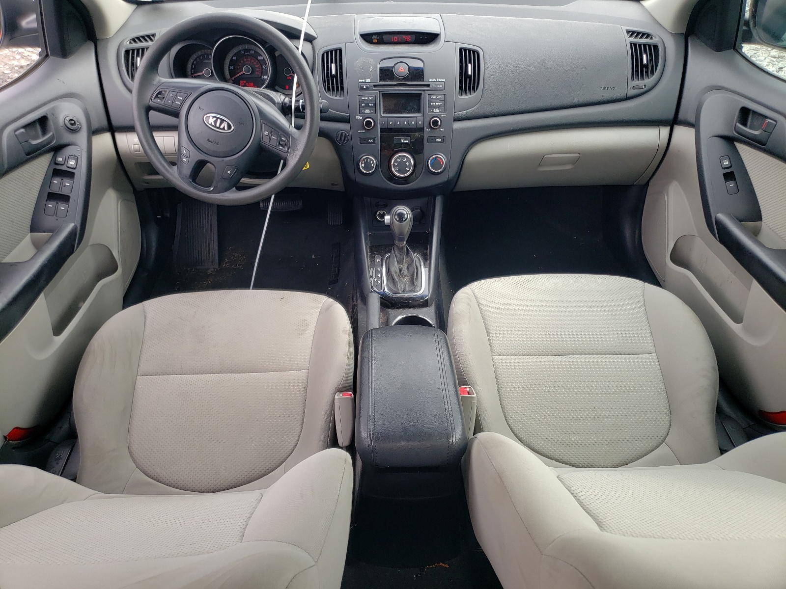 KNAFU4A20C5558487 2012 Kia Forte Ex