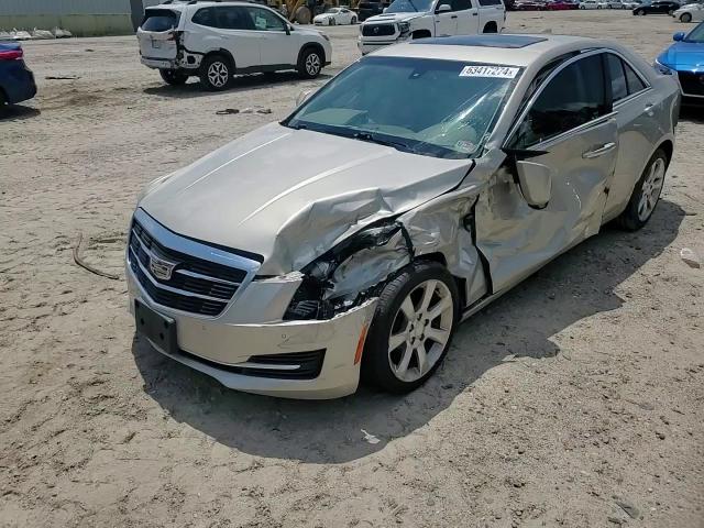 2015 Cadillac Ats Luxury VIN: 1G6AB5RX2F0139814 Lot: 63417274