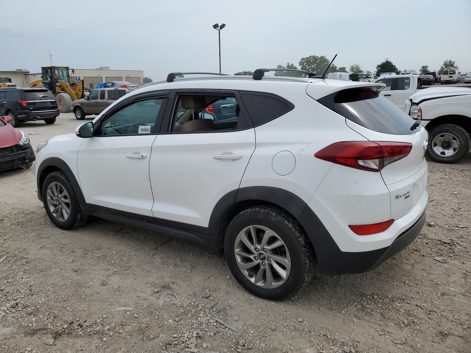 2016 Hyundai Tucson Limited vin: KM8J3CA21GU146905