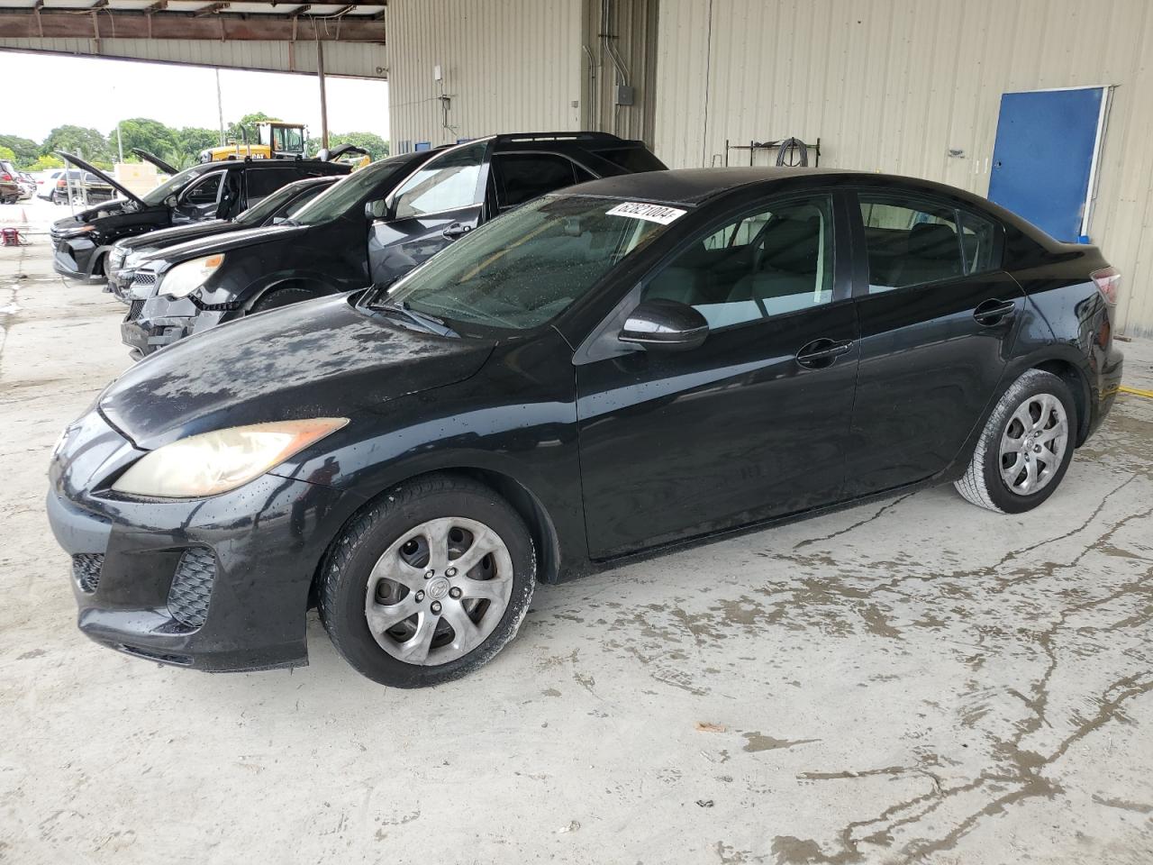 2012 Mazda 3 I VIN: JM1BL1UF1C1648577 Lot: 62821004