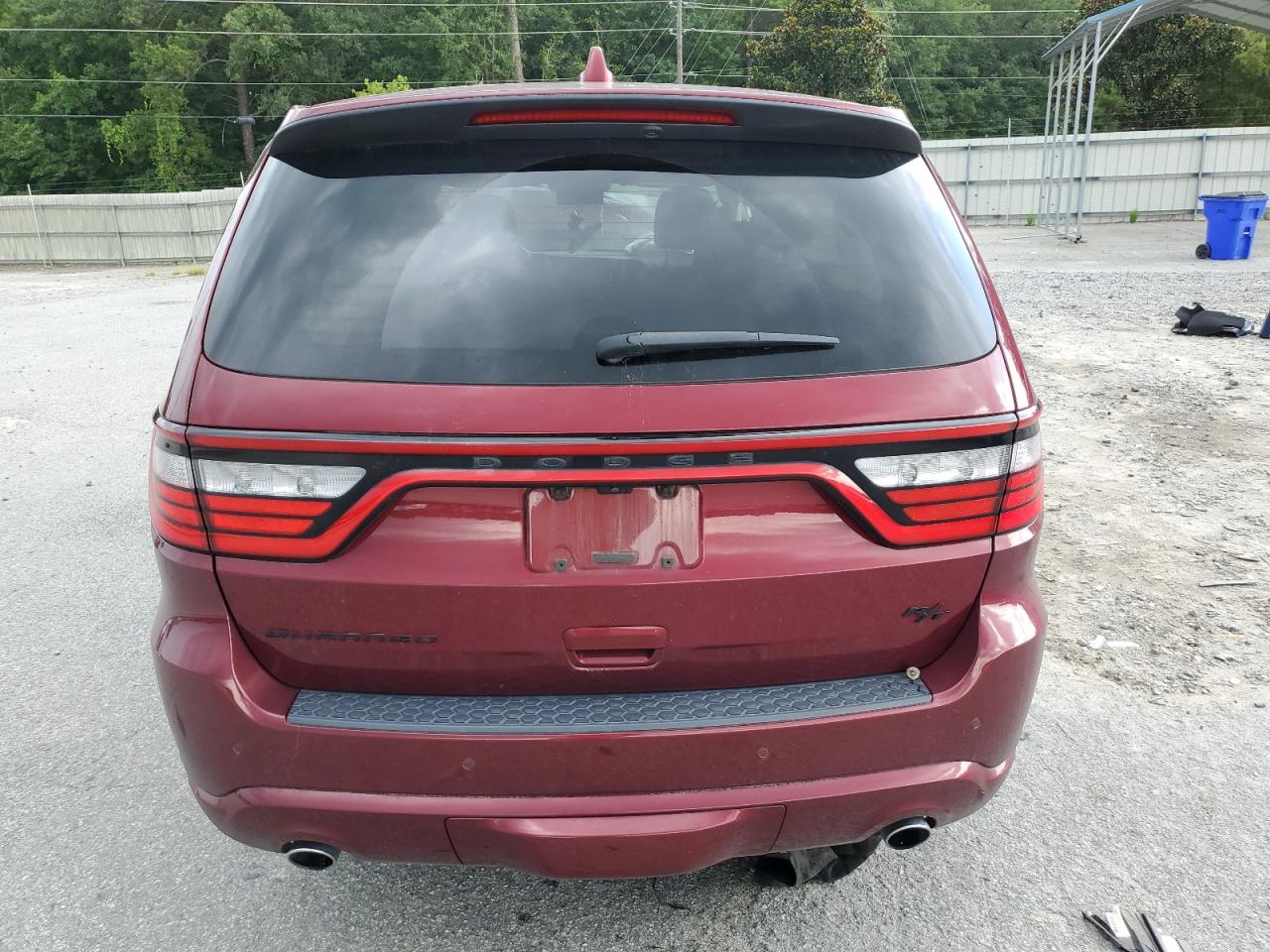 2021 Dodge Durango R/T VIN: 1C4SDHCTXMC608811 Lot: 61303664